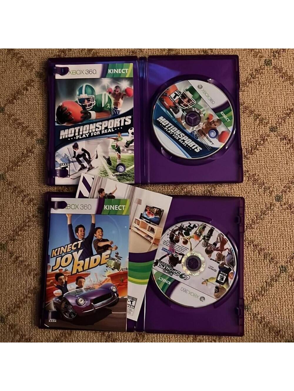 Xbox 360 Kinect games set of 4